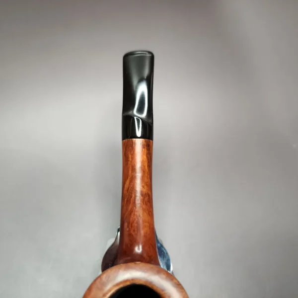 Savinelli Autograph 6 Smooth Bent Billiard Estate Briar Pipe, Italian Estates - Image 7