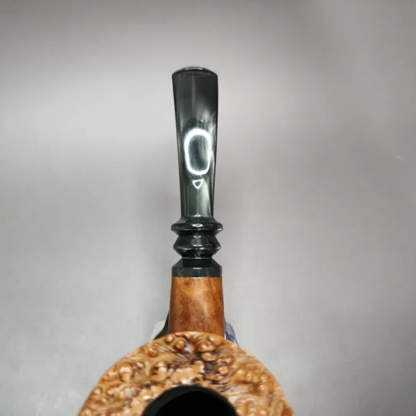 Paul Perri Smooth Freehand Estate Briar Pipe, American Estates - Image 7