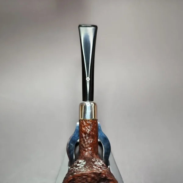 Ashton 1989 Old Church XXX Sandblasted Dublin Estate Briar Pipe, English Estates - Image 7