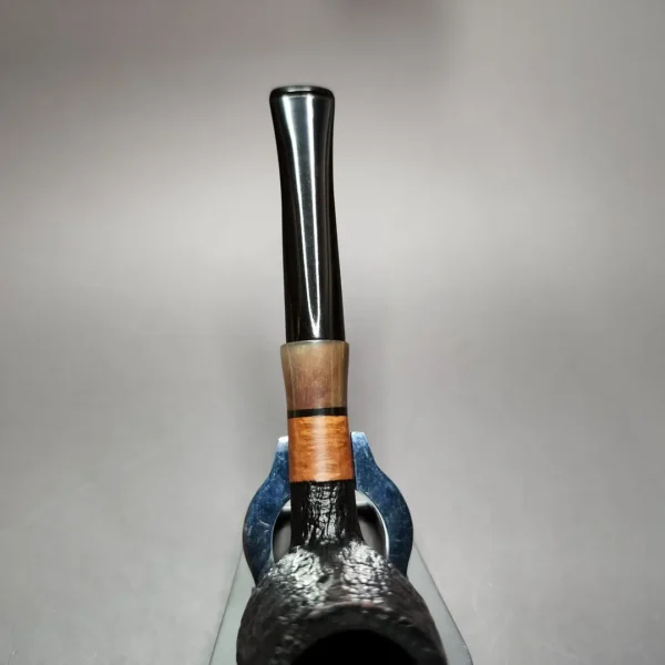 WO Larsen Limited Edition Largo (350) Sandblasted Brandy Estate Briar Pipe, Danish Estates - Image 7