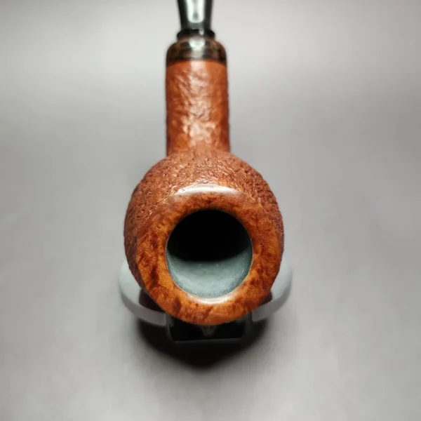 Alexander Tupitsyn Sandblasted Egg Handmade Estate Briar Pipe, Unsmoked - Image 7