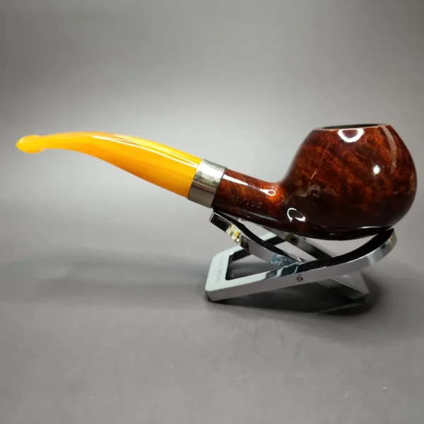 Rattray's The Druids 16/100 Smooth Author Estate Briar Pipe, Unsmoked, 9mm - Image 7