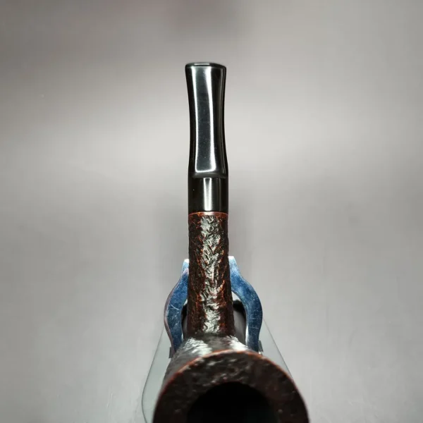 Schulte's / Max Schulte Sandblasted Dublin Estate Briar Pipe, American Estates - Image 7