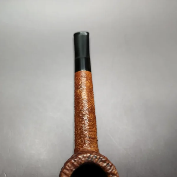 Savinelli Capri Root Briar 605 KS Lumberman Estate Briar Pipe, Italian Estates - Image 7