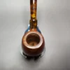 Dave Neeb Smooth Bent Billiard Handmade Briar Pipe, New - Image 7