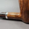James Upshall Old England Magnum Dublin w/ Silver Estate Briar Pipe, Unsmoked - Image 7
