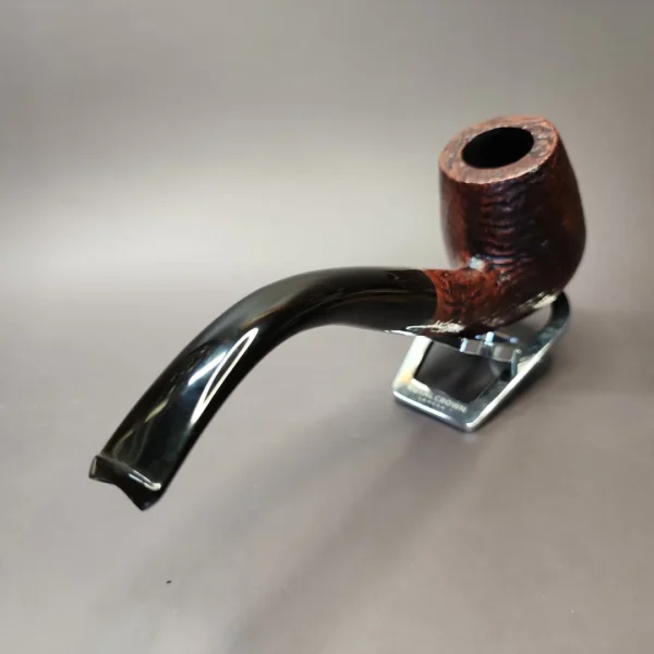 James Upshall Acclaim w/ Bill Taylor Blast Magnum Bent Billiard Estate Briar Pipe, Unsmoked - Image 7
