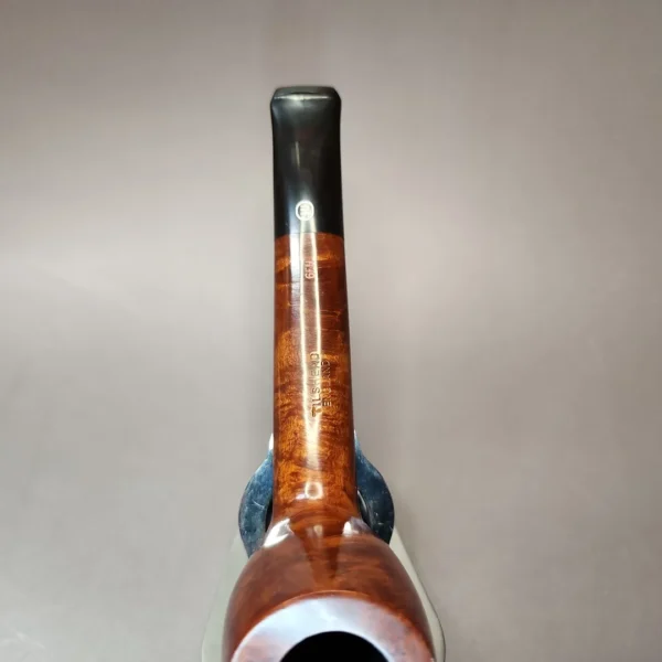 James Upshall Tilshead Grp 6 Smooth Canadian Estate Briar Pipe, Unsmoked - Image 7