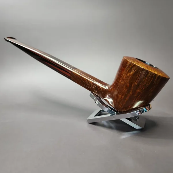 James Upshall Tradition Magnum Panel Shank Dublin Estate Briar Pipe, Unsmoked - Image 7