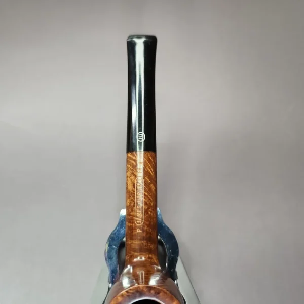 James Upshall P Grp 4 Smooth Billiard Estate Briar Pipe, Unsmoked - Image 7