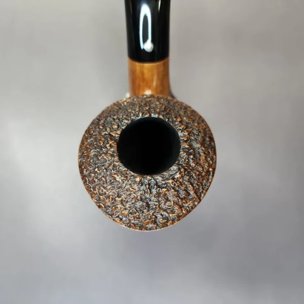Bellissima (L'Anatra) Gigante Smooth Oom Paul Estate Briar Pipe, Italian Estates - Image 7