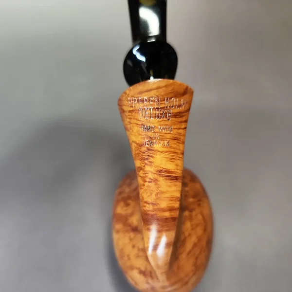 Preben Holm Deluxe Smooth Oom Paul Estate Briar Pipe, Danish Estates - Image 7
