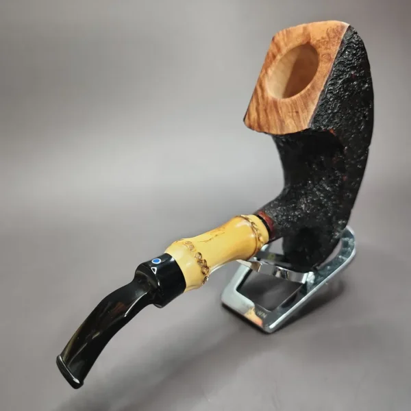 Ardor Mercurio Giant Elephant's Foot Estate Briar Pipe, Unsmoked - Image 7