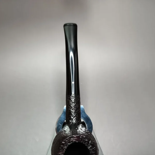 Dunhill 2017 Shell Briar 4407 Sandblasted Prince Estate Briar Pipe, Unsmoked - Image 8