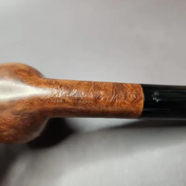 Mastro de Paja 2C 1 Sun Large Billiard Estate Briar Pipe, Italian Estates - Image 8