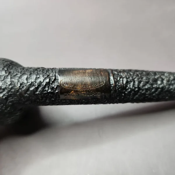 The Owl Shop (Sasieni) Rusticated Canadian Estate Briar Pipe, English Estates - Image 8