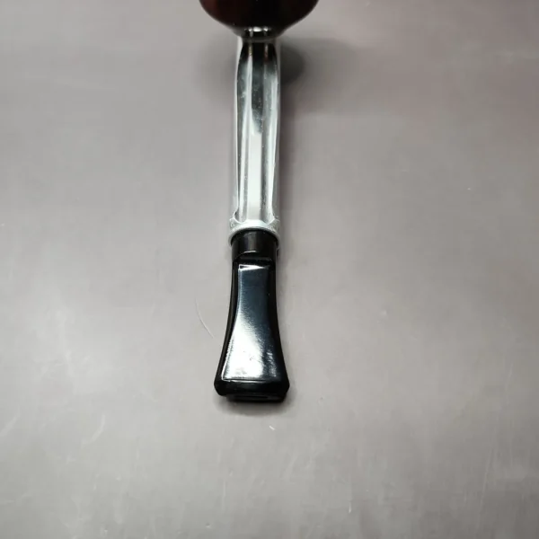 Kirsten M Metal & Briar Estate Pipe, American Estates - Image 8