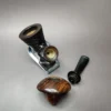 Karim Pipes Handmade Rusticated Calabash Pipe, New - Image 8