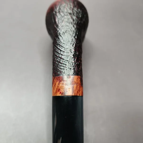 Stanwell Duet 50 Partially Sandblasted Billiard Estate Briar Pipe, Danish Estates - Image 8