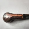Savinelli Punto Oro 101 Sandblasted Billiard Estate Briar Pipe, Italian Estates - Image 8