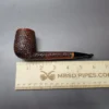 Mastro de Paja OB Rusticated Canadian Estate Briar Pipe, Italian Estates - Image 8