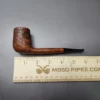 WO Larsen Super Tan Sandblasted Canadian Estate Briar Pipe, Danish Estates - Image 8