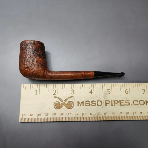 WO Larsen Super Tan Sandblasted Canadian Estate Briar Pipe, Danish Estates - Image 8