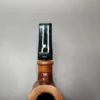 Ser Jacopo Delecta B S2 Sandblasted Poker Estate Briar Pipe, Italian Estates - Image 8