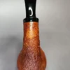 Xin Li Contrast Sandblasted Brandy Handmade Briar Pipe, New - Image 8