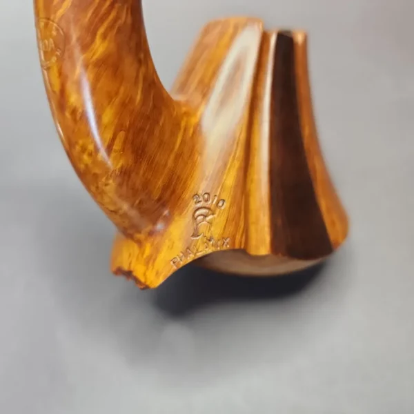 Todd Johnson Phalanx Samurai Volcano Estate Briar Pipe, American Estates - Image 8