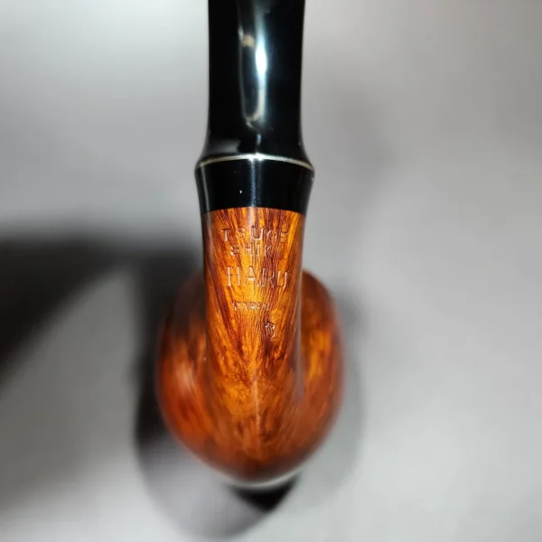 Tsuge Shiki Haru Smooth Dublin Estate Briar Pipe, Unsmoked - Image 8