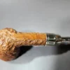 Ashton 1991 Old Church XXX Silver Spigot Dublin Estate Briar Pipe, English Estates - Image 8