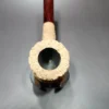 Pipe Tristan "Shape 55" Rusticated Pot Handmade Briar Pipe, New - Image 8