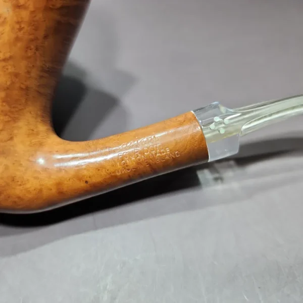 Sasieni Four Dot Smooth Panel Dublin Estate Briar Pipe, English Estates - Image 8