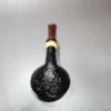 Pipe Tristan Granite Swedish Bulldog w/ Bamboo Handmade Briar Pipe, New - Image 8