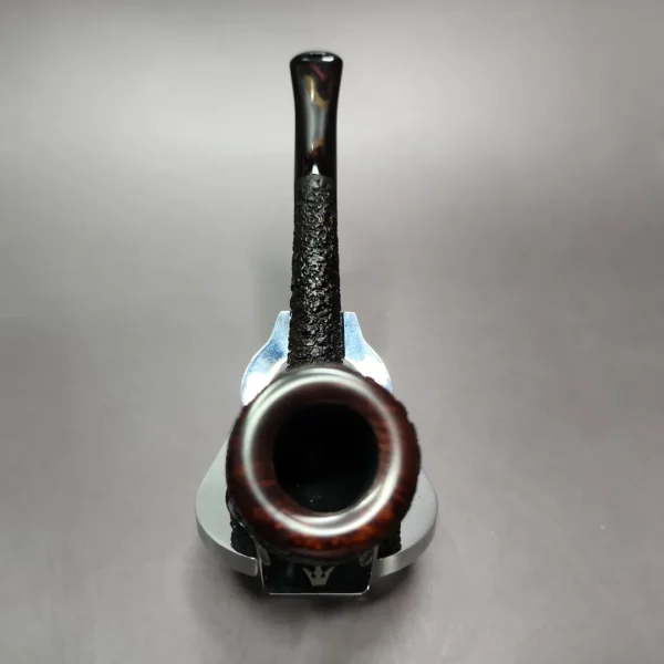 J Mouton Rusticated Liverpool Handmade Briar Pipe, New - Image 8