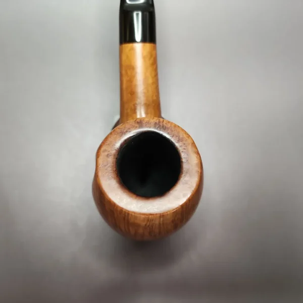 Willmer Straight Grain AAA Freehand Billiard Estate Briar Pipe, English Estates - Image 8