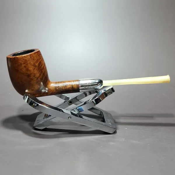 Benson & Hedges (1909) Smooth Cased Billiard Estate Briar Pipe, English Estates - Image 8