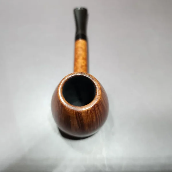 Peter Matzhold 4E Smooth Brandy Estate Briar Pipe, Austrian Estates - Image 8