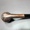 Castello 1950s Sea Rock 15A Rusticated Billiard Estate Briar Pipe, Italian Estates - Image 8
