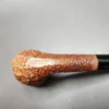 Savinelli Capri Root Briar 810 Rusticated Billiard Estate Briar Pipe, Italian Estates - Image 8