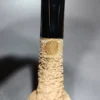 Pipe Tristan Natural Granite Hawkbill Handmade Briar Pipe, New - Image 8