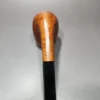 Stanwell Royal Prince 83 Smooth Bent Billiard Estate Briar Pipe, Danish Estates - Image 8