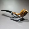 Rattray's Old Perth 33 Smooth Contrast Cutty Estate Briar Pipe, Unsmoked - Image 8