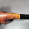 Viprati Sandblasted Bent Billiard Estate Briar Pipe, Italian Estates - Image 8