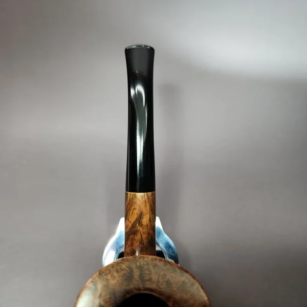 WO Larsen Straight Grain 3 Smooth Dublin Estate Briar Pipe, Danish Estates - Image 8