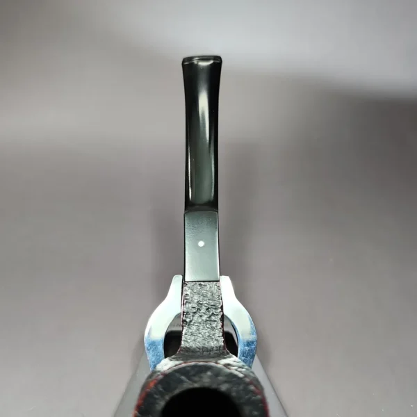 Dunhill 1969 Shell Briar 6EK Sandblasted Panel Estate Briar Pipe, English Estates - Image 8