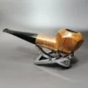 Sebastien Beo Smooth Panel Rhodesian Estate Briar Pipe, French Estates - Image 8