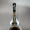 Emiliano Smooth Elf w/ Bamboo Handmade Briar Pipe, New - Image 8