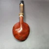 Ichi Kitahara 2012 Smooth Tomato w/ Bamboo Estate Briar Pipe, Unsmoked - Image 8